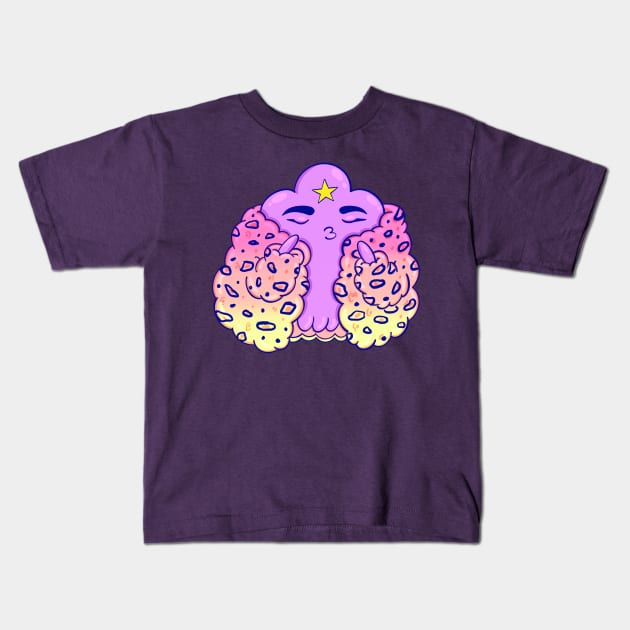 LSP Kids T-Shirt by Raccoon.Trash